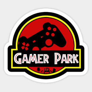 Gamer Park Sticker